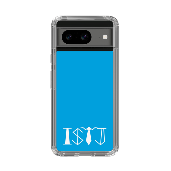 Slim Protection Case［ オリジナル - ISTJ 管理者 - アルファベット - Blue ］