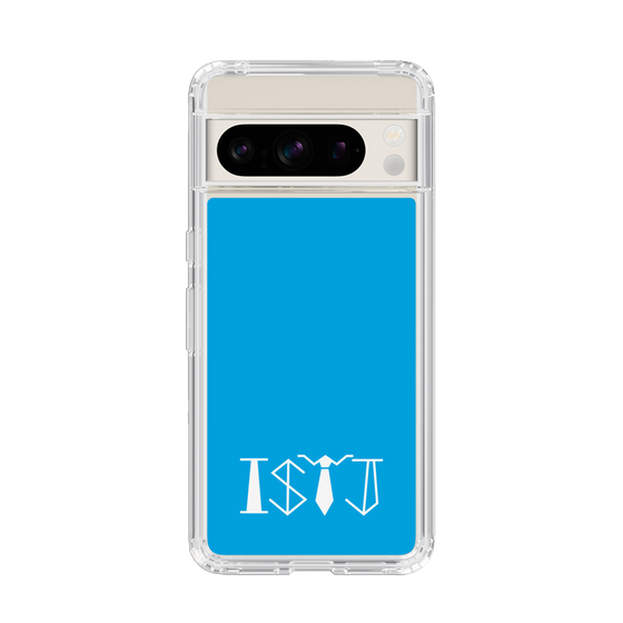 Slim Protection Case［ オリジナル - ISTJ 管理者 - アルファベット - Blue ］