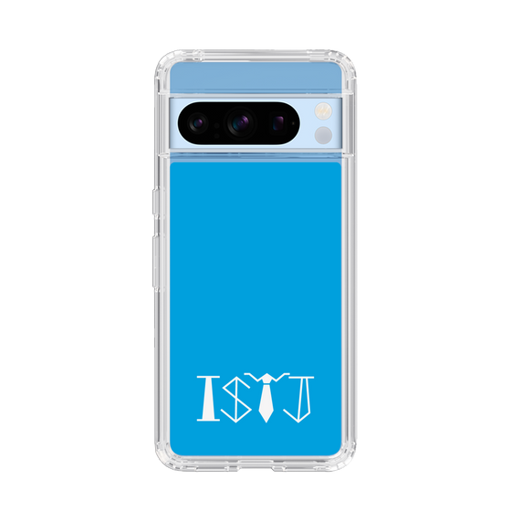 Slim Protection Case［ オリジナル - ISTJ 管理者 - アルファベット - Blue ］