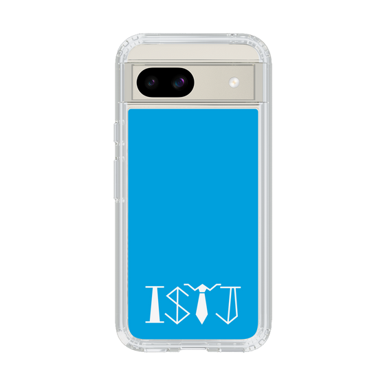 Slim Protection Case［ オリジナル - ISTJ 管理者 - アルファベット - Blue ］