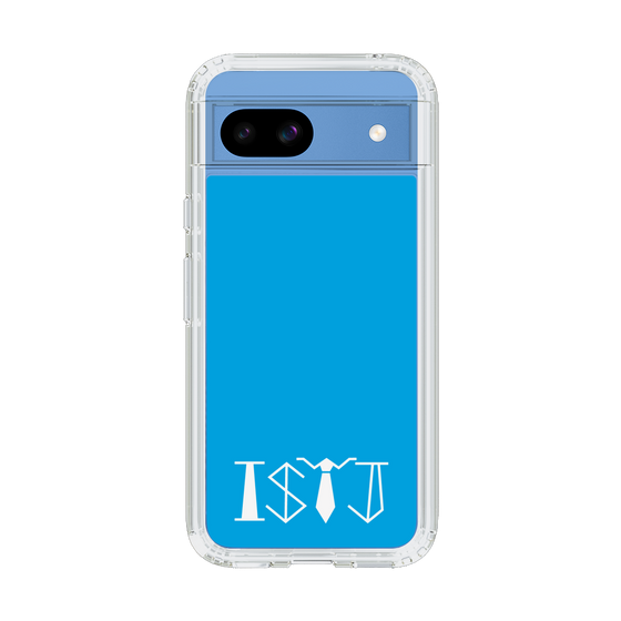 Slim Protection Case［ オリジナル - ISTJ 管理者 - アルファベット - Blue ］