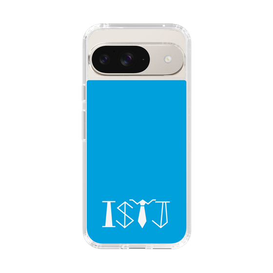 Slim Protection Case［ オリジナル - ISTJ 管理者 - アルファベット - Blue ］