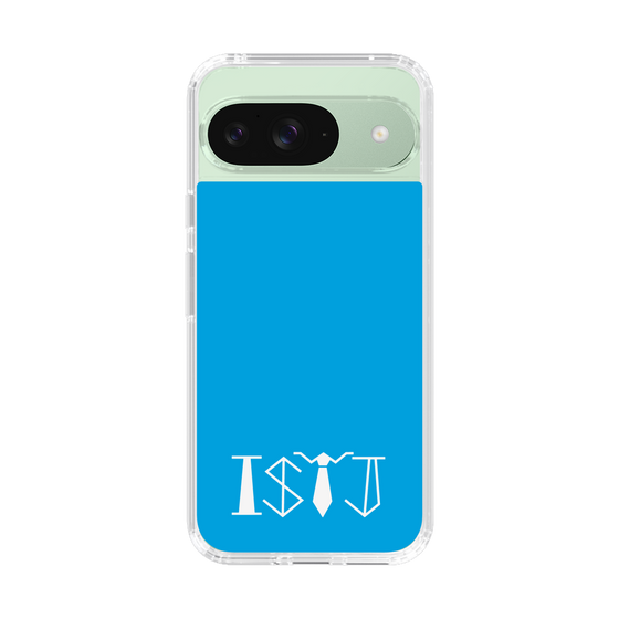 Slim Protection Case［ オリジナル - ISTJ 管理者 - アルファベット - Blue ］