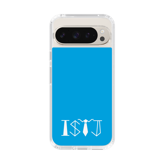 Slim Protection Case［ オリジナル - ISTJ 管理者 - アルファベット - Blue ］
