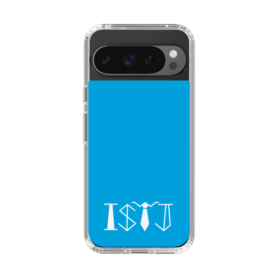 Slim Protection Case［ オリジナル - ISTJ 管理者 - アルファベット - Blue ］