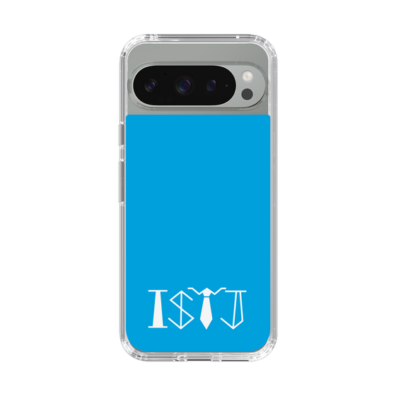 Slim Protection Case［ オリジナル - ISTJ 管理者 - アルファベット - Blue ］