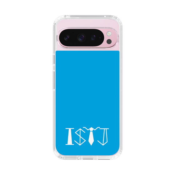 Slim Protection Case［ オリジナル - ISTJ 管理者 - アルファベット - Blue ］