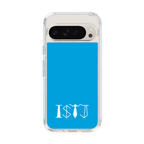 Slim Protection Case［ オリジナル - ISTJ 管理者 - アルファベット - Blue ］