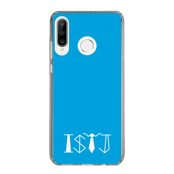 Slim Protection Case［ Original - ISTJ Logistician - Alphabet - Blue ］