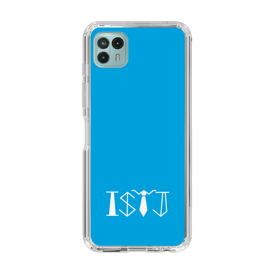 Slim Protection Case［ Original - ISTJ Logistician - Alphabet - Blue ］