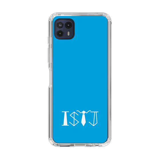 Slim Protection Case［ Original - ISTJ Logistician - Alphabet - Blue ］