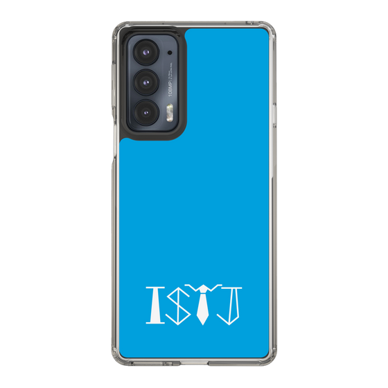 Slim Protection Case［ Original - ISTJ Logistician - Alphabet - Blue ］