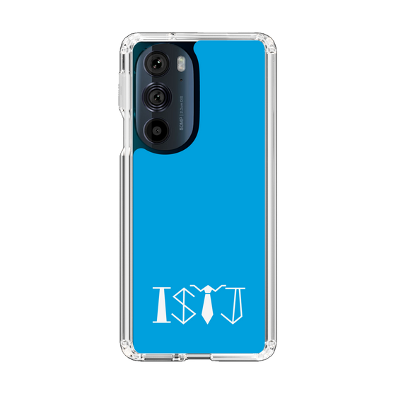 Slim Protection Case［ Original - ISTJ Logistician - Alphabet - Blue ］