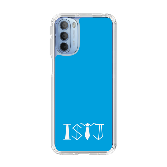 Slim Protection Case［ Original - ISTJ Logistician - Alphabet - Blue ］