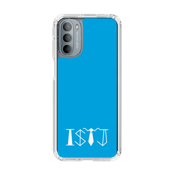 Slim Protection Case［ Original - ISTJ Logistician - Alphabet - Blue ］