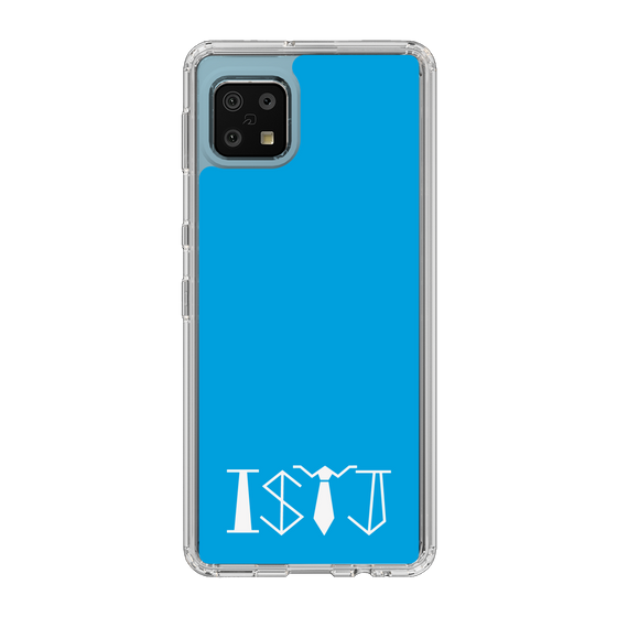 Slim Protection Case［ Original - ISTJ Logistician - Alphabet - Blue ］