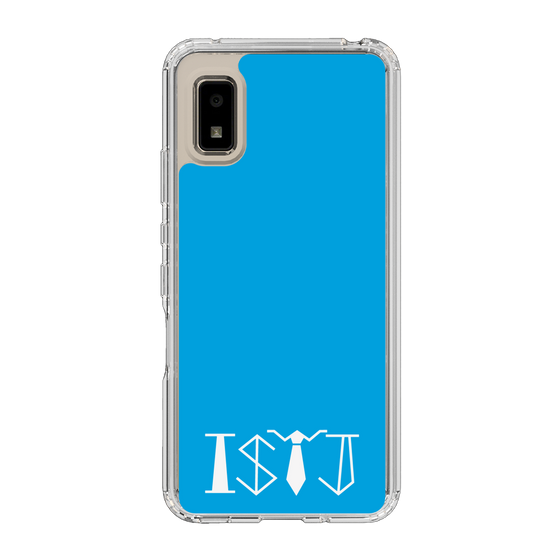Slim Protection Case［ Original - ISTJ Logistician - Alphabet - Blue ］