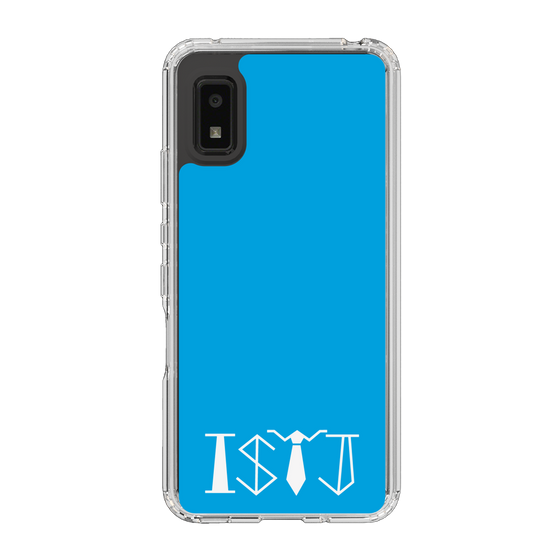 Slim Protection Case［ Original - ISTJ Logistician - Alphabet - Blue ］