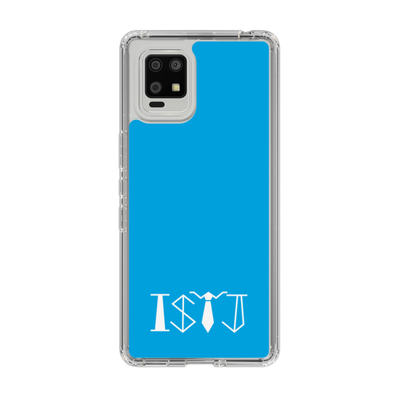 Slim Protection Case［ Original - ISTJ Logistician - Alphabet - Blue ］