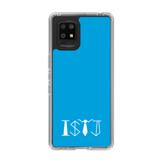 Slim Protection Case［ Original - ISTJ Logistician - Alphabet - Blue ］