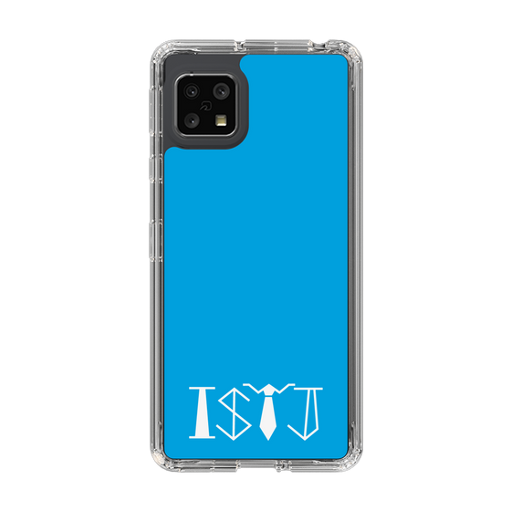 Slim Protection Case［ Original - ISTJ Logistician - Alphabet - Blue ］