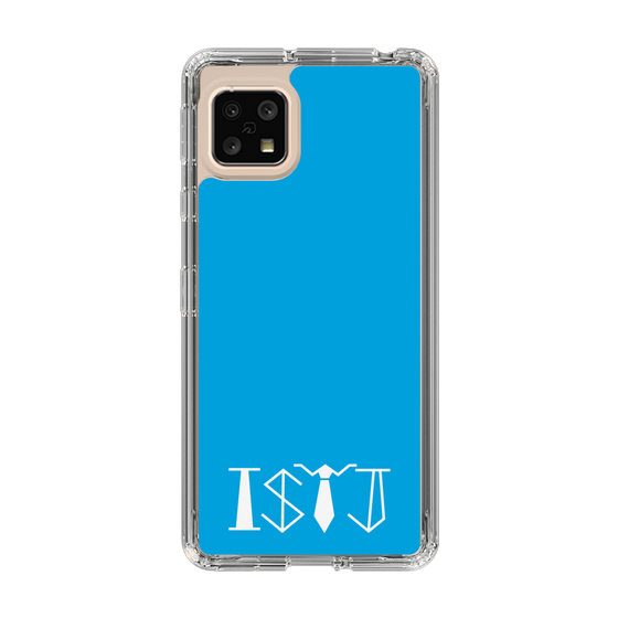 Slim Protection Case［ Original - ISTJ Logistician - Alphabet - Blue ］