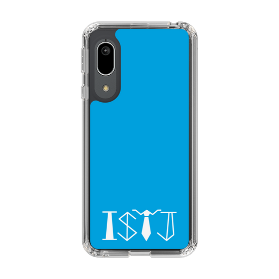 Slim Protection Case［ Original - ISTJ Logistician - Alphabet - Blue ］