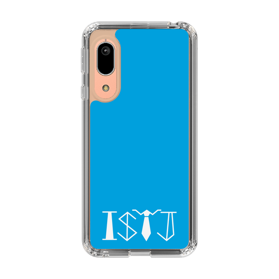 Slim Protection Case［ Original - ISTJ Logistician - Alphabet - Blue ］