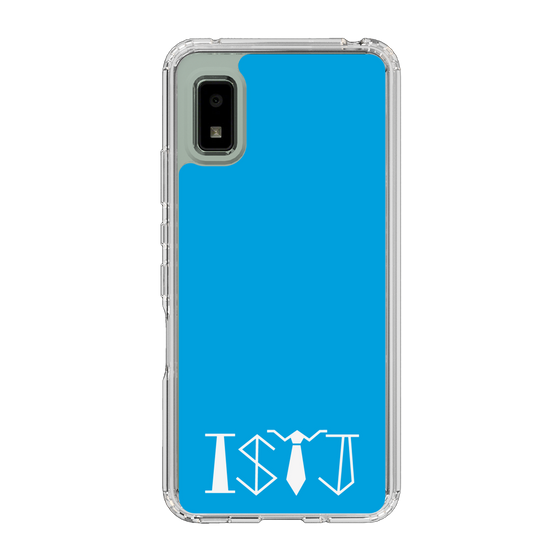 Slim Protection Case［ Original - ISTJ Logistician - Alphabet - Blue ］
