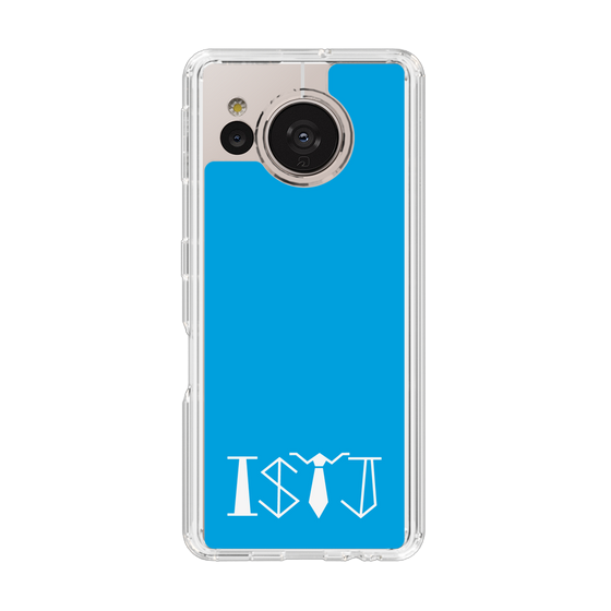 Slim Protection Case［ Original - ISTJ Logistician - Alphabet - Blue ］