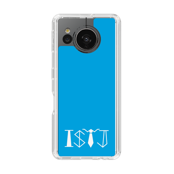 Slim Protection Case［ Original - ISTJ Logistician - Alphabet - Blue ］