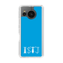 Slim Protection Case［ Original - ISTJ Logistician - Alphabet - Blue ］