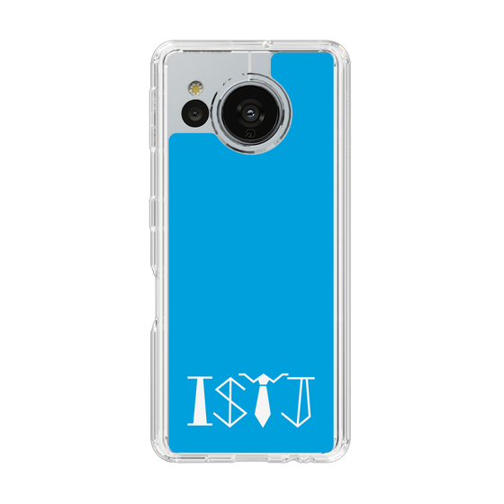 Slim Protection Case［ Original - ISTJ Logistician - Alphabet - Blue ］