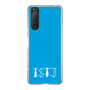 Slim Protection Case［ Original - ISTJ Logistician - Alphabet - Blue ］