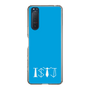 Slim Protection Case［ Original - ISTJ Logistician - Alphabet - Blue ］