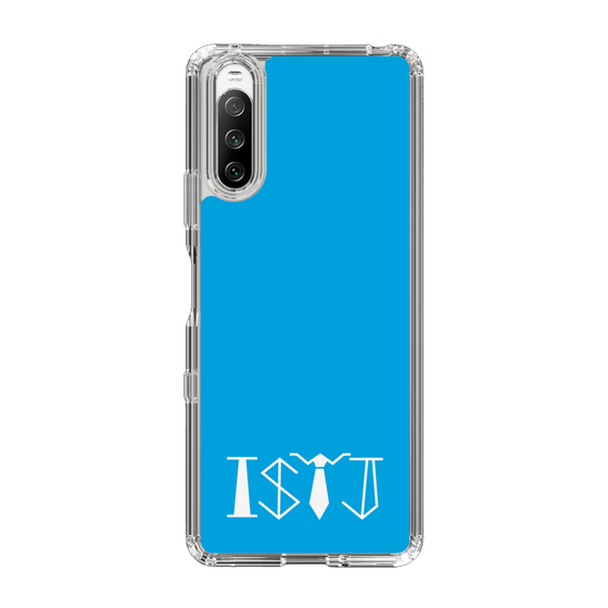 Slim Protection Case［ Original - ISTJ Logistician - Alphabet - Blue ］