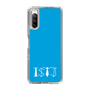 Slim Protection Case［ Original - ISTJ Logistician - Alphabet - Blue ］