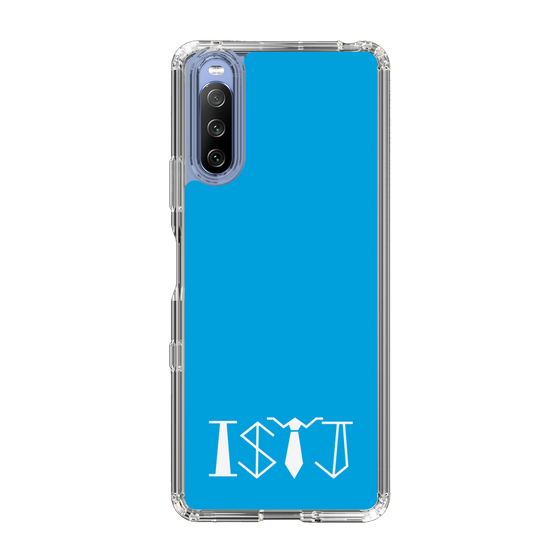Slim Protection Case［ Original - ISTJ Logistician - Alphabet - Blue ］