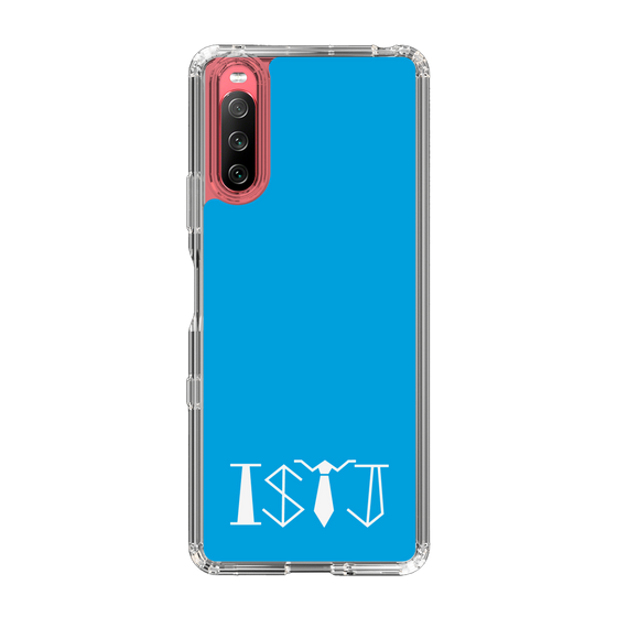 Slim Protection Case［ Original - ISTJ Logistician - Alphabet - Blue ］