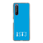 Slim Protection Case［ Original - ISTJ Logistician - Alphabet - Blue ］