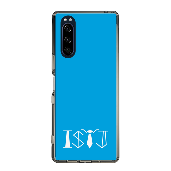 Slim Protection Case［ Original - ISTJ Logistician - Alphabet - Blue ］