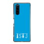 Slim Protection Case［ Original - ISTJ Logistician - Alphabet - Blue ］