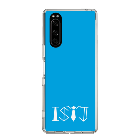 Slim Protection Case［ Original - ISTJ Logistician - Alphabet - Blue ］