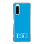 Slim Protection Case［ Original - ISTJ Logistician - Alphabet - Blue ］