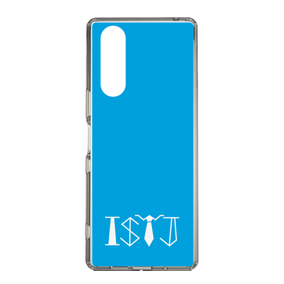 Slim Protection Case［ Original - ISTJ Logistician - Alphabet - Blue ］
