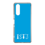 Slim Protection Case［ Original - ISTJ Logistician - Alphabet - Blue ］