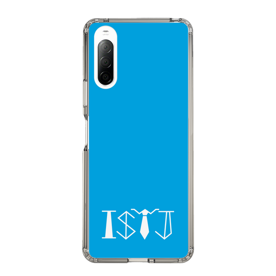 Slim Protection Case［ Original - ISTJ Logistician - Alphabet - Blue ］