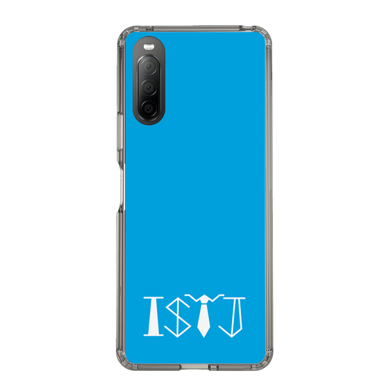 Slim Protection Case［ Original - ISTJ Logistician - Alphabet - Blue ］