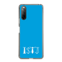 Slim Protection Case［ Original - ISTJ Logistician - Alphabet - Blue ］