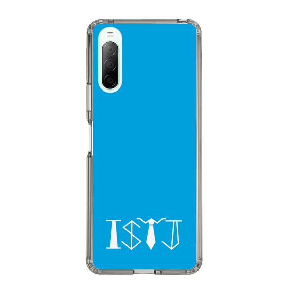 Slim Protection Case［ Original - ISTJ Logistician - Alphabet - Blue ］